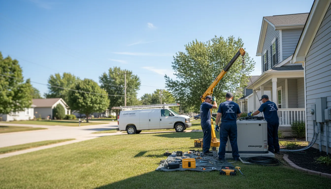 Generator Installation in Aristes, PA near me